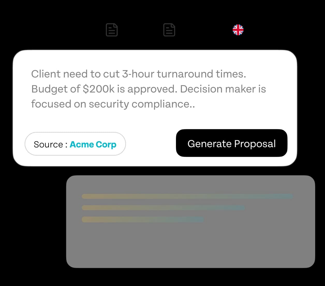 Automated Proposal Generation