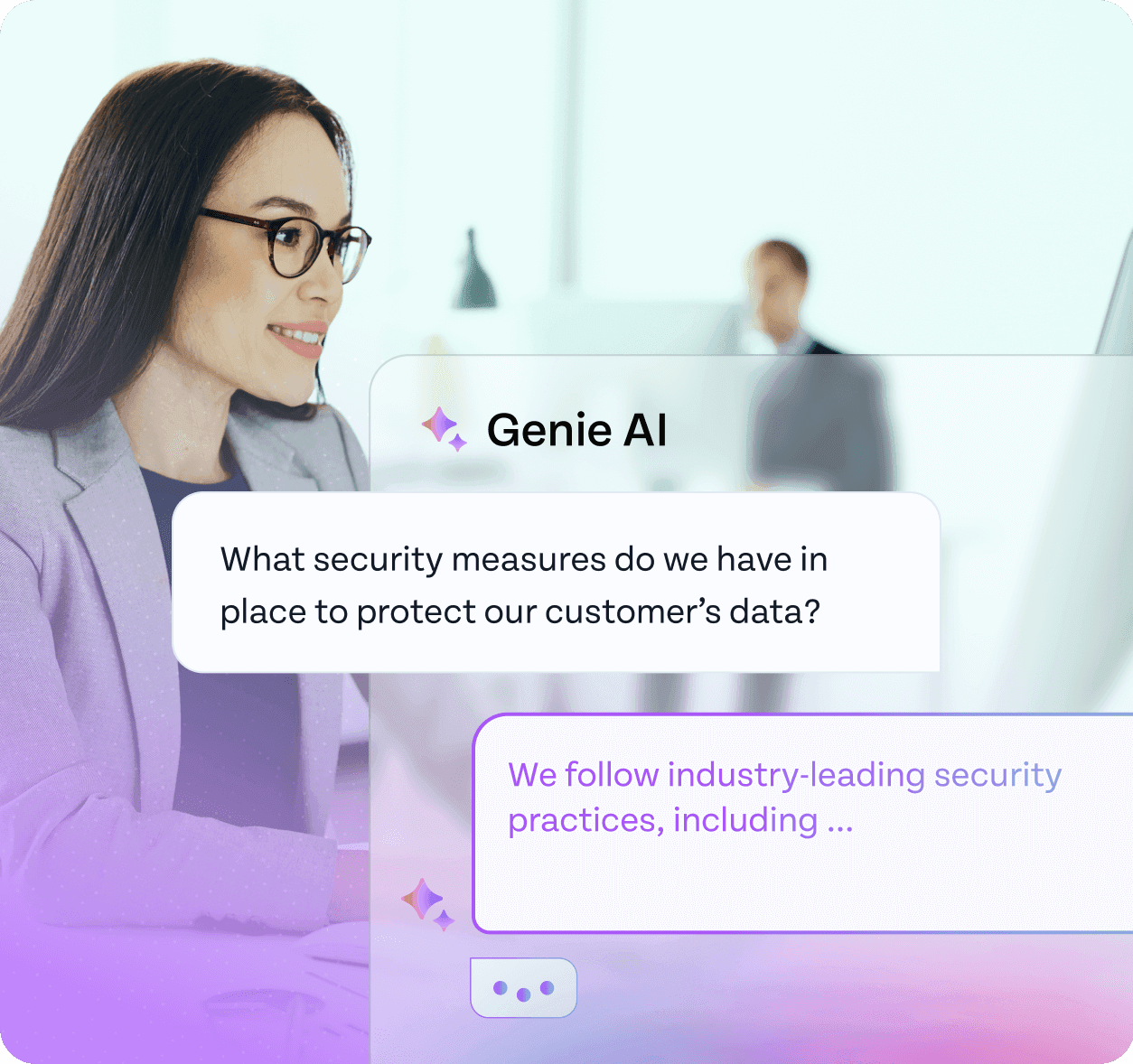 Instant access to everything your team needs