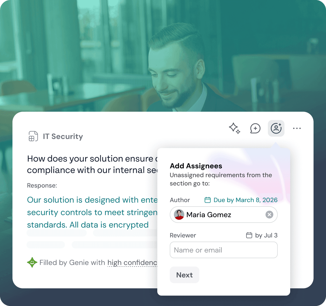 Real-time editing and streamlined approvals