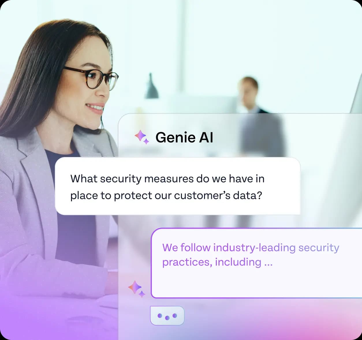 Instant access to everything your team needs