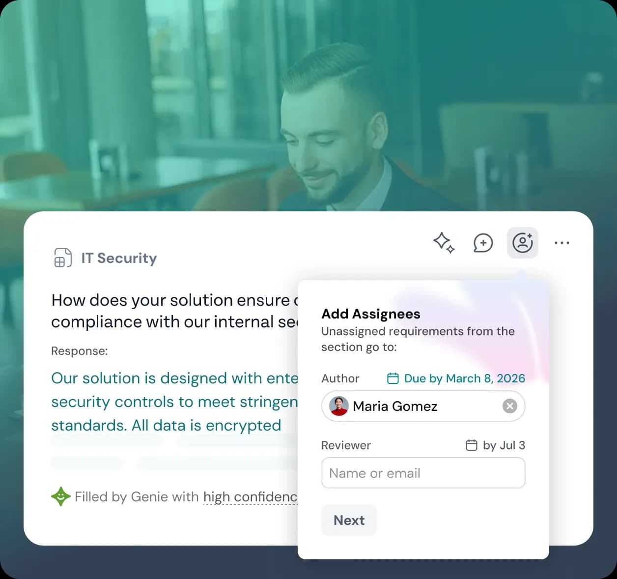 Real-time editing and streamlined approvals